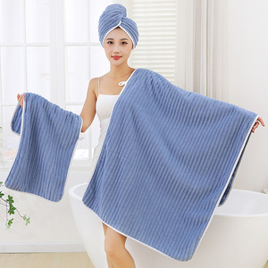 Juego de Toallas de Baño de Felpa Coral Jin Ao, 80g, Suaves, Absorbentes, de Secado Rápido, para Niños y Bebés - Product Image 3