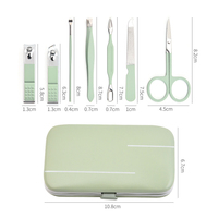 Usine Shenzhen pédicure coupe-ongles coupe-ongles kit de manucure nettoyant cuticules ensemble de toilettage manucure pédicure kit