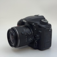 Appareil photo reflex numérique D7500 de haute qualité, professionnel et abordable, avec objectif anti-tremblement 18-55VR, capteur CMOS APS-C, EXPEED 5, 51 points, 1080P 24.1MP