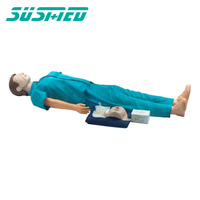 Formation médicale d'urgence médicale utilisée Mannequin de RCR médicale avec accessoires