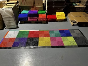 Usine directe Carreaux de sol de garage antidérapants Garage Jardin Extérieur Plancher modulaire Garage - Product Image 4