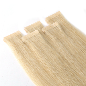 Extensiones de cabello humano KSWIGS de alta calidad con cinta adhesiva invisible de PU, cutícula completamente alineada, duraderas para uso diario y en fiestas. - Product Image 2