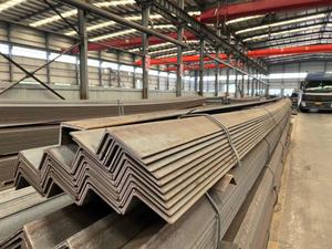 建筑行业热销90度低碳钢角铁2英寸冷镀锌角钢 - Product Image 4