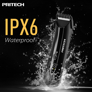 Recortadora Corporal <span class=keywords><strong>PRITECH</strong></span>, Lavable, para Todo el Cuerpo, Incluyendo la Zona Íntima, Afeitadora Eléctrica Impermeable para Barba y Rostro, 6500 rpm, Recortadora de Vello Púbico - Product Image 3