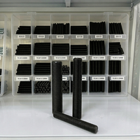 Factory Outlet M8 M10 High Strength Black Oxide Din 975 Carbon Steel Full Threaded Rods B7M Left/Right Hand