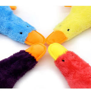 <span class=keywords><strong>Jouet</strong></span> en peluche canard mignon pour animaux de compagnie, avec son, pour chiens et chats - <span class=keywords><strong>Jouet</strong></span> à mâcher durable - Product Image 5
