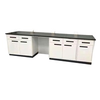 Meubles de laboratoire de haute qualité banc de laboratoire d'ordinateur en acier banc de travail pour test de laboratoire