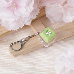 Logo personnalisé Clavier Porte-clés Keycap Stress Porte-clés Commutateur Porte-clés Clavier Bouton Keycaps Porte-clés <span class=keywords><strong>Fidget</strong></span> Clicker - Product Image 2