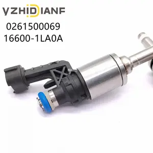 <span class=keywords><strong>Injecteur</strong></span> de carburant 16600-1LA0A 166001LA0A 0261500069 pour Nissan Murano Micra Infiniti M56 Qx56 5.6l Vk56vd 2011-2013 - Product Image 2