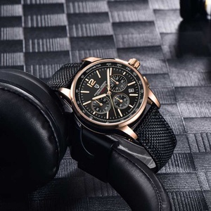 นาฬิกาข้อมือควอตซ์โครโนกราฟ PAGANI DESIGN YS008 รุ่นหรูสำหรับนักธุรกิจ กันน้ำ กระจกแซฟไฟร์ Vk63 สำหรับผู้ชาย - Product Image 4