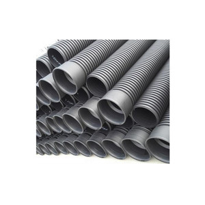 Tuyau de drainage ondulé à double paroi en plastique hdpe de 160mm - Product Image 2