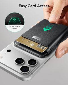Traceur GPS Airtags fabriqué en usine - Dispositif de protection de localisation pour <span class=keywords><strong>téléphone</strong></span> portable - Portefeuille magnétique MagSafe - Product Image 6