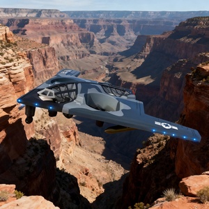 Vente flash : Avion télécommandé LED pour enfants, modèle électrique pas cher, télécommande 2 canaux, évitement d'obstacles, batteries, rotation à 360° - Product Image 5