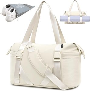 Muestra Gratuita, Bolsas de Lona Personalizadas 100% Algodón, Sublimación Completa, Plegables, de Gran Capacidad, para Compras, Yoga - Product Image 1