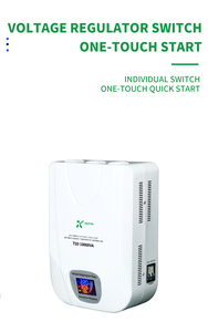 Một pha cung cấp điện tSD Điện áp ổn định tự động điều chỉnh điện áp bảo vệ các ứng dụng điện 10KVA - Product Image 4