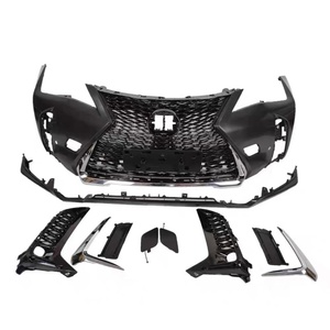 Rejilla de parachoques delantero con estilo de coche nuevo personalizado para Toyota para <span class=keywords><strong>Lexus</strong></span> UX200 UX260 UX300 forjado específicamente para modelos de la serie <span class=keywords><strong>UX</strong></span> - Product Image 1