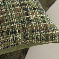 Heimdekoration Baumwolle Polyester gewebtes Kissen Kissenbezug modern Luxusstreifen Kissenetui zum Werfen für Wohnzimmer Heimdekoration