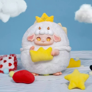 CIAOKA Wonderland Wonderland serie scatola cieca giocattoli alla moda graziosa bambola di varietà di pecora - Product Image 3