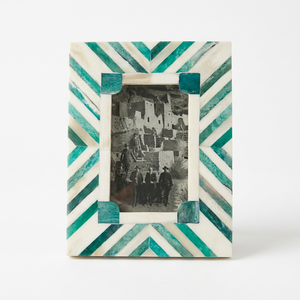 Crafts Galore Home Decor Personalized Gifts <b>Mini</b> Small <b>Table</b>-top Premium Solid Teak Walnut Eco-Friendly Modern Photo Frame - Product Image 1