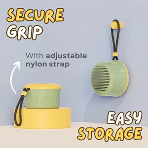 Stainless Steel Secure Grip <b>Pet</b> Grooming <b>Brush</b> Easy Storage Adjustable <b>Pet</b> Hair Cleaner <b>Brush</b> - Product Image 4