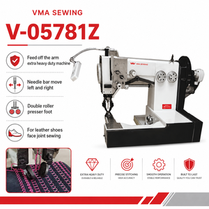 VMA Nice Price Industrial Feed off the Arm <b>Machine</b> extra Heavy Duty <b>Sewing</b> <b>Machine</b> for <b>Leather</b> Shoes Face Joint <b>Sewing</b> - Product Image 3