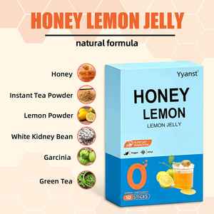 สูตรสุขภาพจากธรรมชาติแบรนด์ส่วนตัว เสริมสร้างภูมิคุ้มกัน บำรุงกำลัง ดูแลระบบย่อยอาหาร น้ำผึ้งเจลลี่ลดน้ำหนัก ปราศจากน้ำตาล - Product Image 3