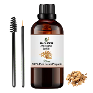 Proveedor al por mayor de hierbas chinas, aceite de Angelica Sinensis a granel, aceite de raíz de Angélica China orgánica Natural pura 100% - Product Image 1