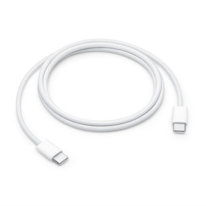 <span class=keywords><strong>Cable</strong></span> de Carga Rápida de 60W con Trenzado Reforzado para iPhone 17 Pro Max y iPad, con Puertos <span class=keywords><strong>USB</strong></span>-<span class=keywords><strong>C</strong></span> Duales, <span class=keywords><strong>Cable</strong></span> de Datos Desmontado de Grado Original - Product Image 1