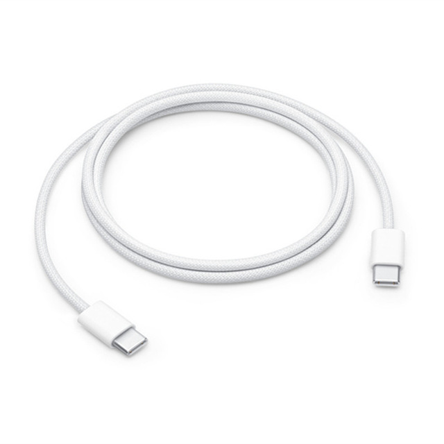 60W 100W 240W 20W Fast Charge Braided Weaving Cable for iPhone 17 Pro Max Dual USB-C Port Original Grade Disassembled Data Cable