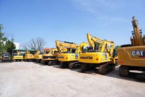 รถขุดขนาดเล็กแบบตีนตะขาบ Cat 307.5 น้ำหนัก 8000 กก. สภาพใหม่ 95% ของแท้จากญี่ปุ่น พร้อมเครื่องยนต์ เกียร์ ปั๊ม มอเตอร์ แบริ่ง สำหรับงานขุด ขาย - Product Image 4
