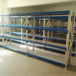 Estanterías Metálicas Ajustables Universales para Interiores, Fácil Instalación, Directo de Fábrica, para Inventario Industrial y de Supermercados - Product Image 4