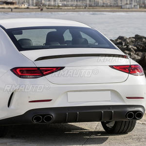 Aileron arrière pour Mercedes-Benz CLS-Class C257 CLS260 300 350 AMG 2018+ – Spoiler de coffre, aileron de hayon, lèvre de séparation - Product Image 5