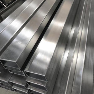 ASTM Ss A312 201 304 304L 316 Stainless Steel <b>Square</b> Pipe with 2B 8K <b>Mirror</b> Polished Surface - Product Image 2