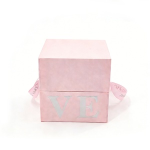 Caja Ecológica con Caja Interior, Caja de Regalo de Cartón de Lujo Personalizada, Caja para Joyería de Marca con Tapa y Base, Empaque de Alta Gama - Product Image 3