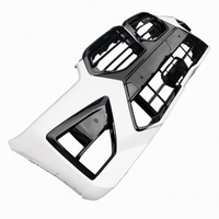 Upgrade Bumper Depan dan Belakang serta Grille untuk BMW X6 M F96/G06LCI Model 2024 dan Lebih Baru - Pemasangan Universal Bolt-On