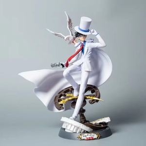 30CM GK <span class=keywords><strong>Detective</strong></span> <span class=keywords><strong>Conan</strong></span> Kaitou Kiddo plásticos recoger PVC Anime PVC figura - Product Image 3