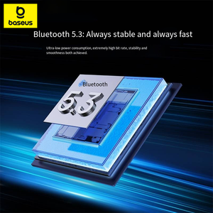 Écouteurs sans fil d'<span class=keywords><strong>occasion</strong></span> Baseus E5x TWS avec étui de charge, réduction de bruit, BT5.3, longue autonomie - Product Image 6