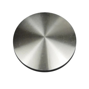 Bersagli in lega di Co impermeabile 99.99% CoTaZr cobalto tantalio bersaglio in lega di zirconio per turbine elettriche - Product Image 3