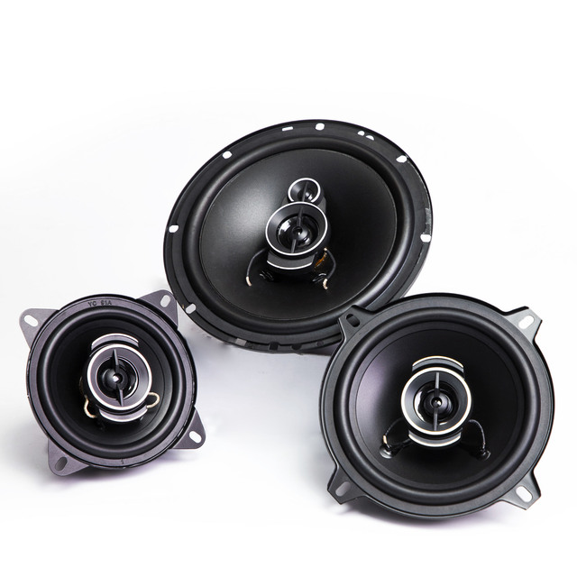 OEM Car Coaxial Speakers Audio 2-Way 6.5 Mid-range Speaker Pair Watt Max Series New Watts 3-Way Loudspeaker System Stereo
