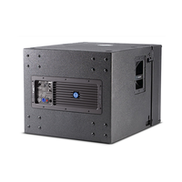 VRX918SP Enceinte de sonorisation extérieure amplifiée 18 pouces 1200W, Module amplificateur 18 pouces, Subwoofer actif Line Array, Boîtier d'enceinte amplifié Harga