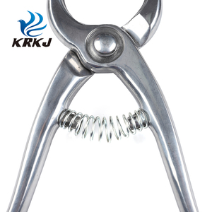 KD712 Material SS304 Pinza de Identificación para Animales (Conejos, Cerdos) <span class=keywords><strong>con</strong></span> Tinta para Tatuaje - Product Image 5