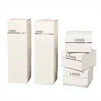 Boîtes cadeaux cosmétiques rigides écologiques biodégradables de luxe personnalisées avec fermeture magnétique, design portable, gaufrage et logo