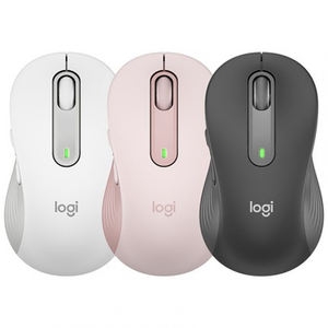 Souris sans fil <span class=keywords><strong>Logitech</strong></span> Signature AI Edition M750 avec récepteur USB Logi <span class=keywords><strong>Bolt</strong></span> - Product Image 1