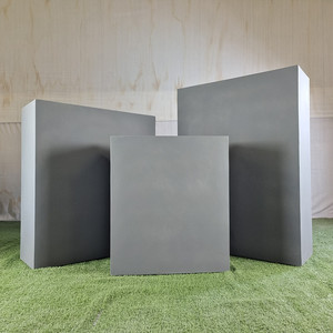 <span class=keywords><strong>Jardinière</strong></span> et pots en fibre d'argile légère de <span class=keywords><strong>haute</strong></span> qualité pour jardin, prix d'usine bon marché, utilisation au sol - Product Image 3