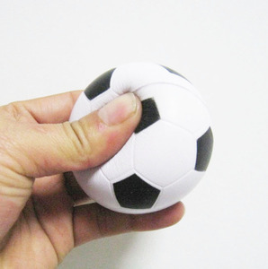 Мульти-Размер PU пены футбольная игрушка 4 см до 10 см Пластиковый материал стресс мяч рекламная игрушка - Product Image 2