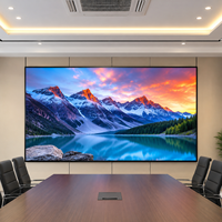 Mur vidéo LED professionnel d'intérieur haute performance, affichage couleur intégrale pour fond de scène et location événementielle