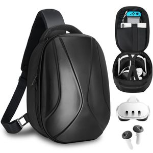 Piezas a <span class=keywords><strong>precio</strong></span> de fábrica para maleta dura Meta Quest 3 Mochila de hombro de capacidad expandible - Product Image 1