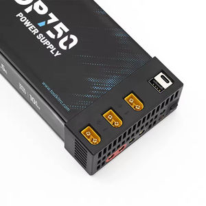 Adaptateur d'alimentation ToolkitRC ADP750 d'origine, 750W, sortie XT90 XT60, 12V 30A, entrée CA 100V-240V, chargeur de batterie, pièces d'avion - Product Image 5