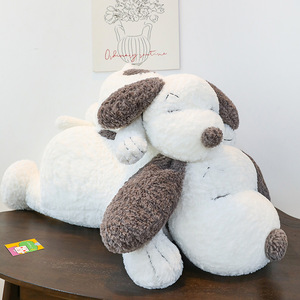 Juguetes de Peluche de <span class=keywords><strong>Snoopy</strong></span> al por Mayor, Perro de Orejas Largas, Almohadas para Dormir para Mujeres, Regalos para Aliviar el Estrés, Decoración del Hogar - Product Image 4