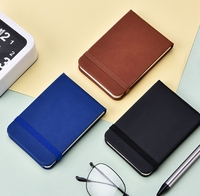 Personnalisation de mini-carnet de poche - Carnet A7 de petite taille. Carnet de notes portable, journal de poche, carnet de papeterie créative.